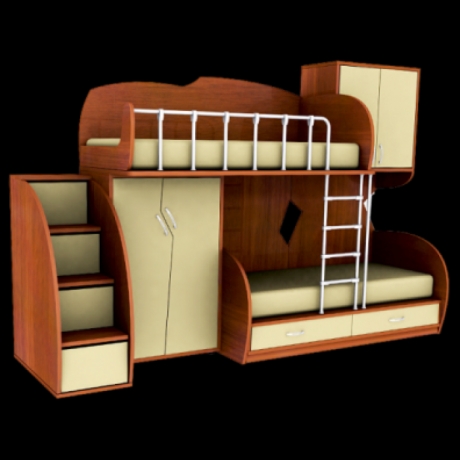 Мебельный комплект (без лестницы) МКЛ 52